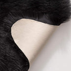 MIULEE Fluffy Area Rug 3x5 ft Faux Fur Sheepskin Rug - Image 5