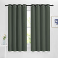 NICETOWN Blackout Curtains for Bedroom, Grommet Solid Thermal Drapes Light by NICETOWN