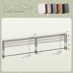 Huuger 110.2 Inch Sofa Table - Image 3