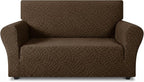 ZNSAYOTX 1 Piece Stretch Loveseat Covers by ZNSAYOTX