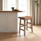 Alaterre Furniture Durango 26-Inch Tall Industrial Wood Counter-Height Stool - Image 5