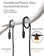Brightech 104 FT Ambience Pro Solar Powered Outdoor LED String Lights - Image 6