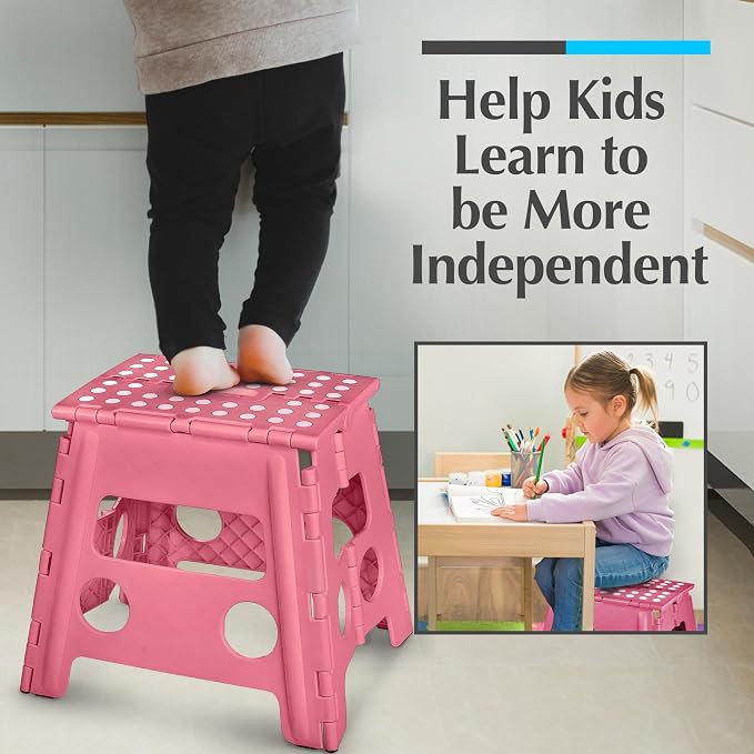 Handy Laundry Folding Lightweight Step Stool - Image 6