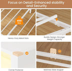 DICTAC Twin Corner Bed Frame - Image 9