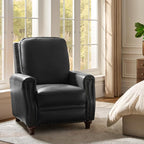 HULALA HOME Genuine Leather Manual Recliner Chair - Image 9