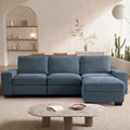 TEKAMON 100" Modular Sectional Sofa by TEKAMON