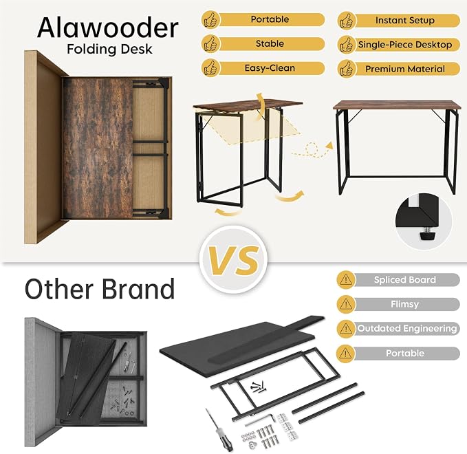 alawooder Folding Desk - Image 8