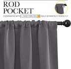 NICETOWN RV Bunk Curtains, Thermal Insulated Rod Pocket Blackout Blinds & Drapes - Image 3