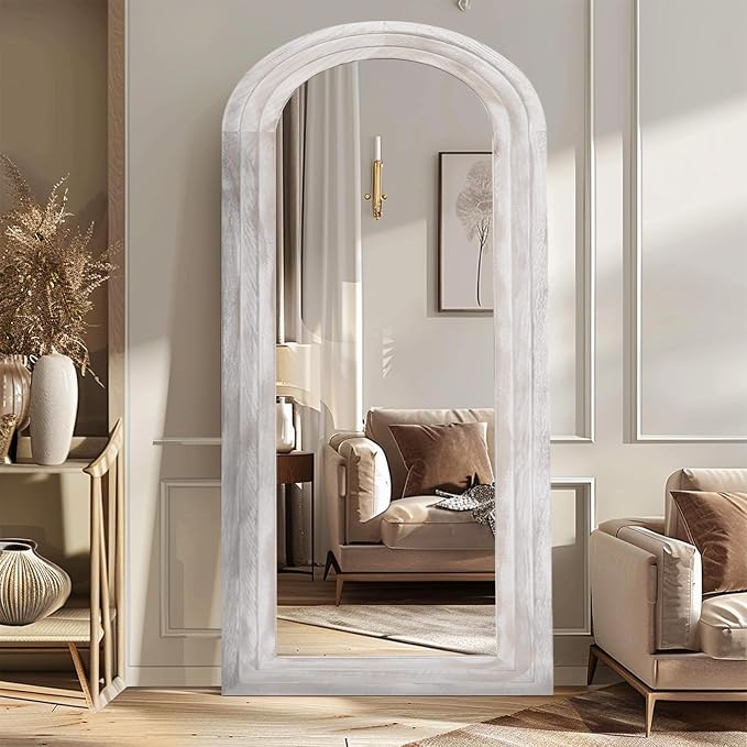 ZHUNFA Arched Full Length Mirror - Image 8