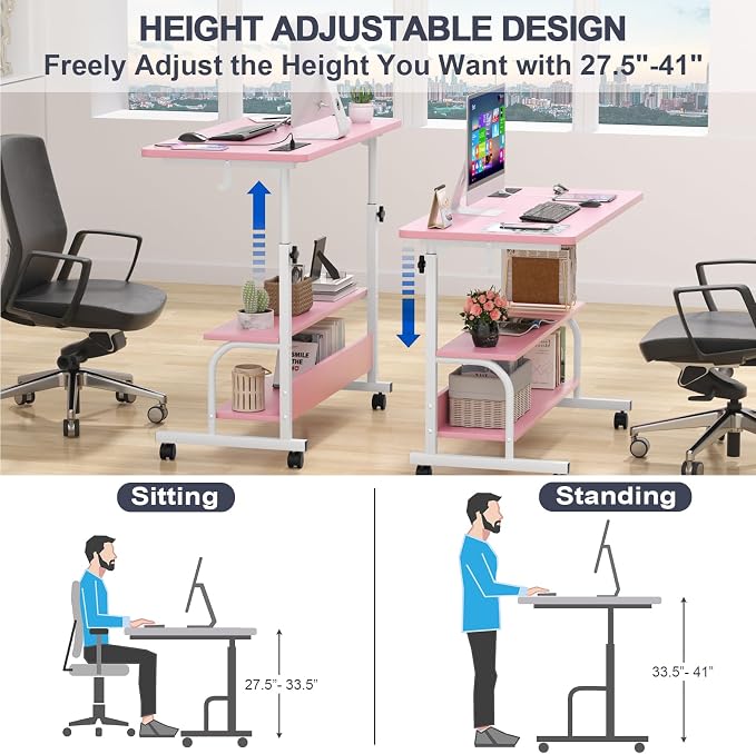 Armocity Rolling Standing Desk - Image 6