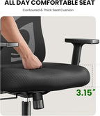 Marsail Ergonomic Office Chair Ergonomic Gaming Chair - Image 4