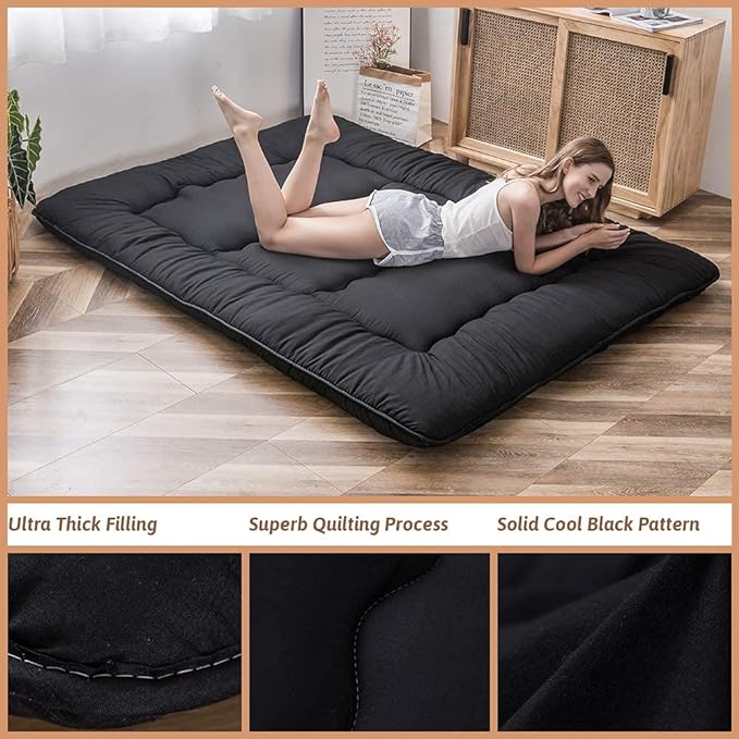 MAXYOYO Japanese Floor Mattress Futon Mattress - Image 4