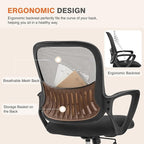 Sweetcrispy Home Office Managerial Executive Chair - Image 3