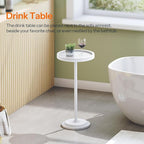 HOOBRO Small Round Side Tables, Drink Tables, Coffee Martini Tables - Image 5
