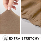 PureFit Super Stretch Chair Covers Fleece Couch Covers - Image 4