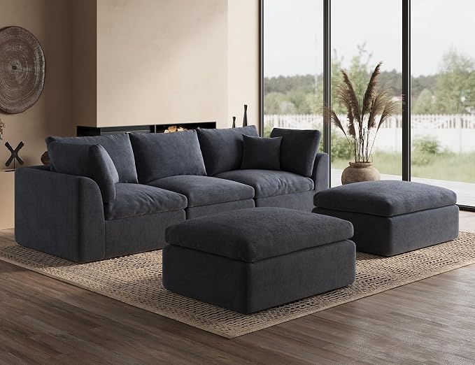 ohllob Middle Back for Cloud Sectional Couches Living Room - Image 6