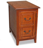 Leick Home Shaker End Table, Solid Wood, by LeickFurniture