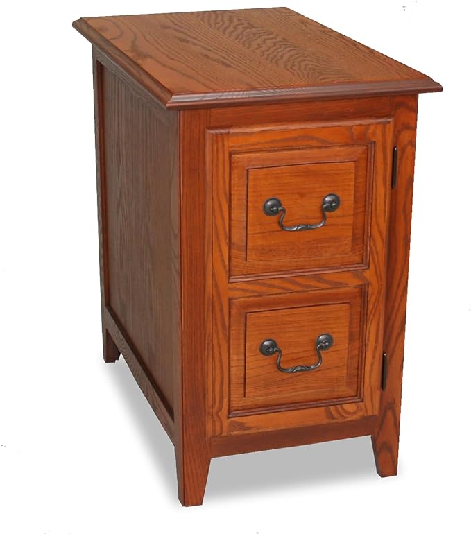 Leick Home Shaker End Table, Solid Wood, by LeickFurniture
