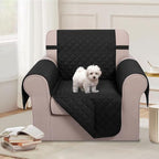 U-NICE HOME Reversible Oversized 28''Chair Covers, Pet Friendly, Elastic Straps - Image 2
