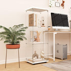 LFT HUIMEI2Y Glass Display Cabinet 3-Shelf - Image 6