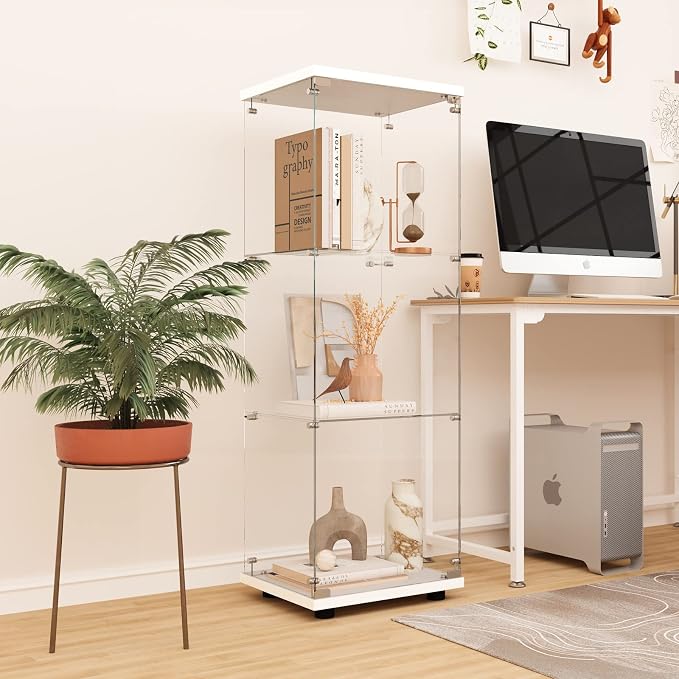 LFT HUIMEI2Y Glass Display Cabinet 3-Shelf - Image 6