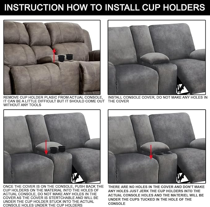 ULTICOR Reclining Love Seat - Image 7