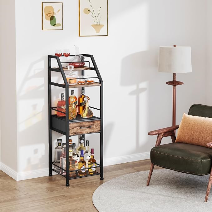 HapiRm Wine Rack Freestanding Floor - Image 7
