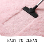 Chicrug Soft Runner Rug for Bedroom Living Room Plush Fluffy Rugs 2x4 | Shag - Image 7