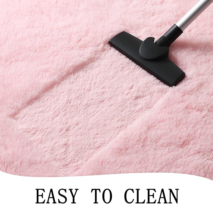 Chicrug Soft Runner Rug for Bedroom Living Room Plush Fluffy Rugs 2x6 | Shag - Image 7