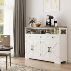 Befrases Farmhouse Buffet Cabinet - Image 2