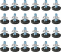 WAFJAMF 24 PCS M8 Thread Adjustable Furniture Levelers Screw in Threaded by WAFJAMF
