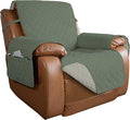 PureFit Reversible Recliner Chair Covers Couch Covers by PureFit