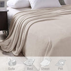 Exclusivo Mezcla Soft Fleece Blanket Twin Size - Image 5