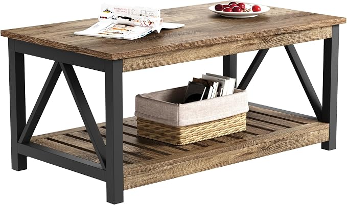 ChooChoo Farmhouse Coffee Table by ChooChoo