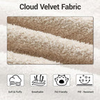 Modular Cloud Couch Sectional, Boneless Sofa - Image 4