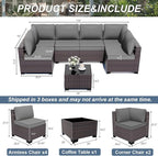 ALAULM Patio Furniture Set - Image 7
