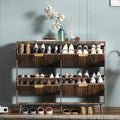 Shoe Cabinet Storage, Modern Freestanding Organizer by QIVOMIX