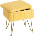Greenstell Vanity Stool Chair Faux Fur by Greenstell