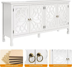 RoyalCraft 63'' Buffet Cabinet - Image 5