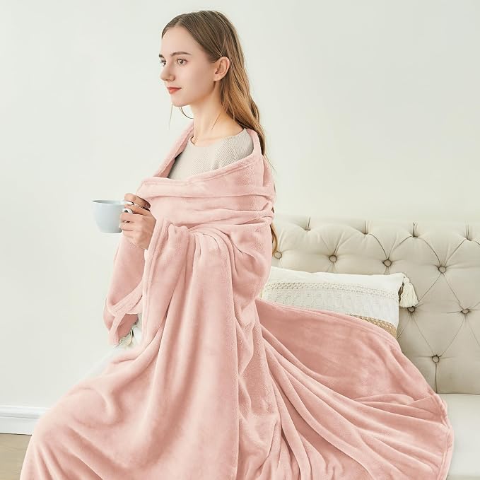 BEDELITE Fleece Blanket Soft Plush Throw - Image 5