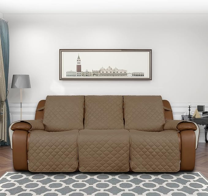 Easy-Going Recliner Sofa Cover, Reversible Couch Cover - Image 2