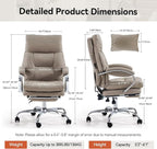 LEAGOO Heated and Massage Office Chairs - Image 2