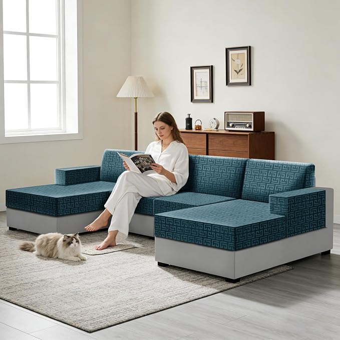 UNBBRRL Stretch Couch Armrest Covers - Image 6