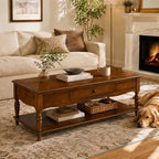 LEEMTORIG Solid Wood Coffee Table - Image 4