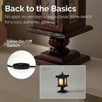 Traditional Korean Wood Lamp | Handmade Asian Oriental Table Lantern | Bedside - Image 4
