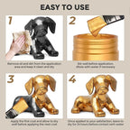 Nicpro Metallic Gold Acrylic Paint, 8.45oz/250ml Large Gold Leaf Paint - Image 7