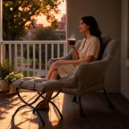 Tiita Modern Large Accent Chair - Image 3