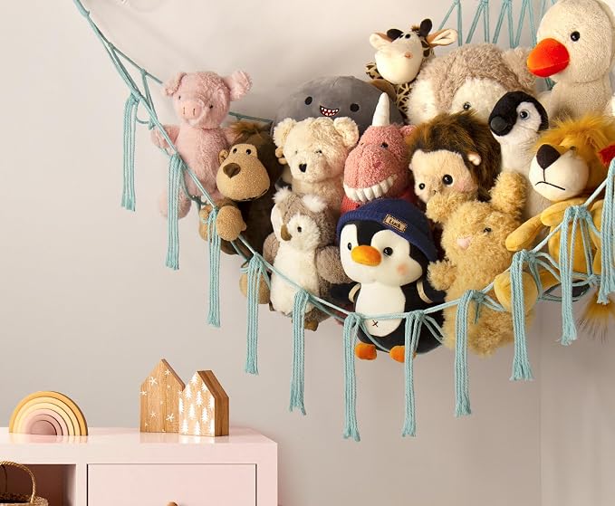 Stuffed Animal Hammock-Large Stuffed Animal Net - Image 5