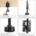 OwnMy 4 Packs Adjustable Furniture Leveling Feets L Shaped Furniture Levelers - Image 4