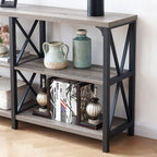 LVB Farmhouse Sofa Table, Rustic Console Table - Image 2